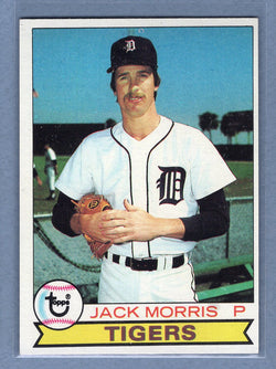 1979 Topps #251 Jack Morris (HOF)  (b) NM