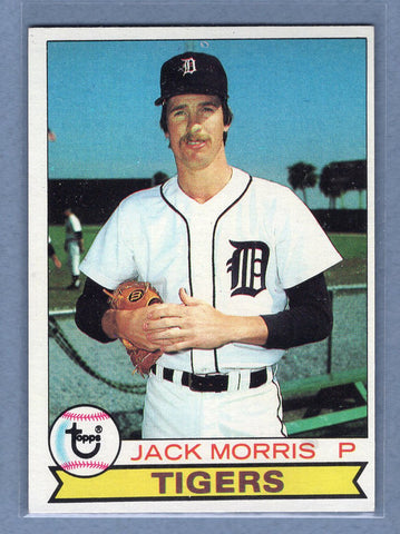1979 Topps #251 Jack Morris (HOF)  (b) NM