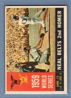 1960 Topps #386 World Series Game 2 VG-EX   GO39