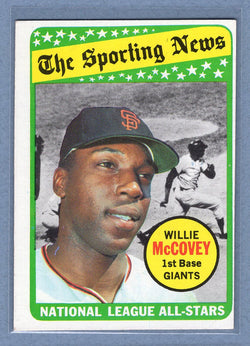 1969 Topps #416 Willie McCovey All Star (HOF) (e) EX-MT  GO602