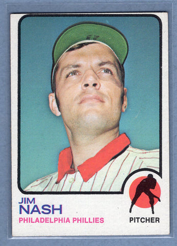 1973 Topps #509 Jim Nash  EX  GO501