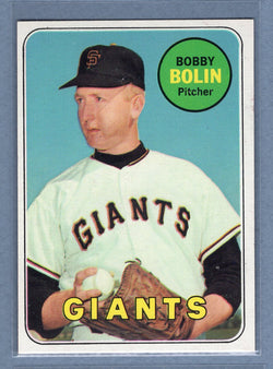 1969 Topps #505 Bobby Bolin (a) EX-MT  GOWABB