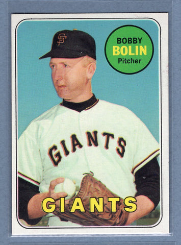 1969 Topps #505 Bobby Bolin (a) EX-MT  GOWABB