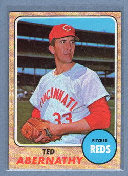 1968 Topps #264 Ted Abernathy (c)  EX  GO550