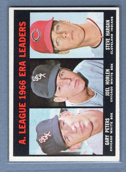 1967 Topps #233 A.L. ERA Leaders EX G0416B