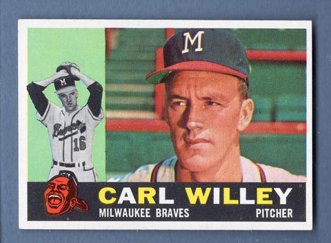 1960 Topps #107 Carl Willey NM  GO240A