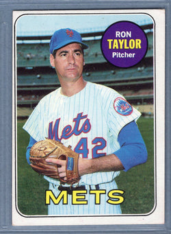 1969 Topps #72 Ron Taylor EX  GO661