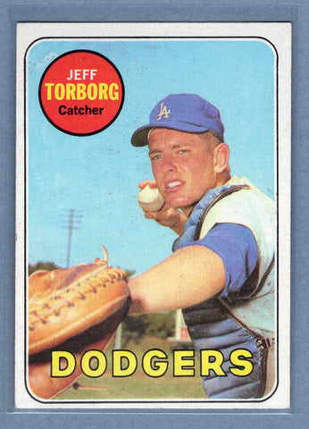 1969 Topps #353 Jeff Torborg(a) EX  GO850