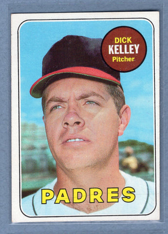 1969 Topps #359 Dick Kelley  EX-MT  GO700