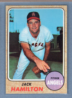 1968 Topps #193 Jack Hamilton EX-MT  GO123