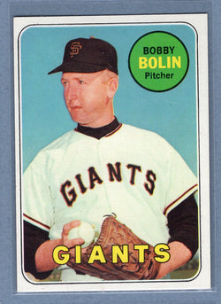 1969 Topps #505 Bobby Bolin (b) EX-MT  GOWABB