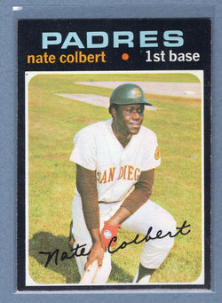 1971 Topps #235 Nate Colbert  (b) EX-MT  GO340