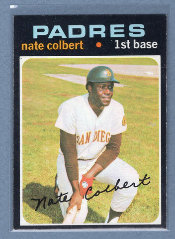 1971 Topps #235 Nate Colbert  (b) EX-MT  GO340
