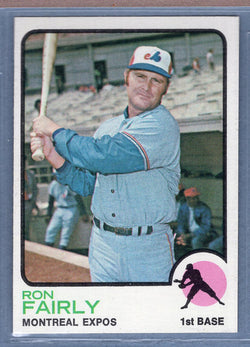 1973 Topps #125 Ron Fairly  (e) EX-MT  GO669