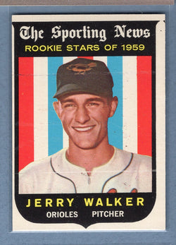 1959 Topps #144 Jerry Walker EX-MT    GO177