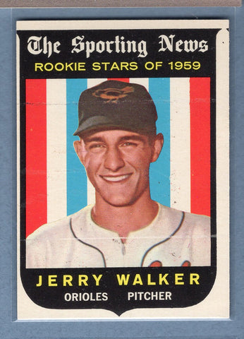 1959 Topps #144 Jerry Walker EX-MT    GO177