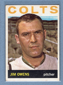 1964 Topps #241 Jim Owens (b) VG  GO441