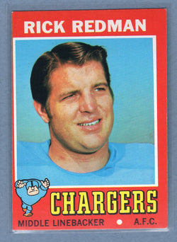 1971 Topps #42 Rick Redman (b) EX  GO600