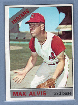 1966 Topps #415 Max Alvis  G-VG  GO470