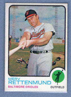 1973 Topps #56 Merv Rettenmund  EX-MT  GO443