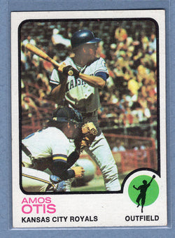1973 Topps #510 Amos Otis  EX  GO501