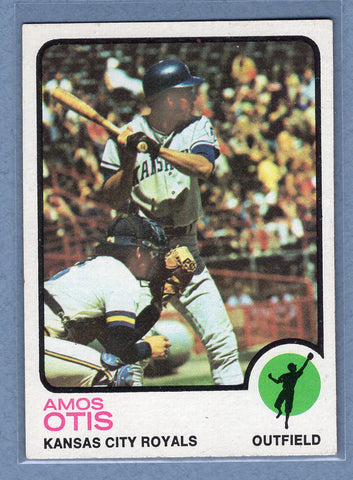 1973 Topps #510 Amos Otis  EX  GO501