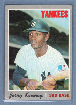 1970 Topps #219 Jerry Kenney  VG  GO450
