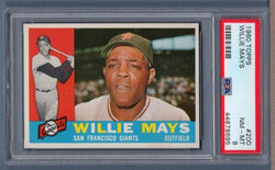 1960 Topps #200 Willie Mays (44878695) PSA 8