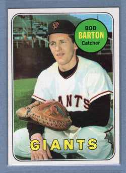 1969 Topps #41 Bob Barton (a) EX-MT  GOWABB
