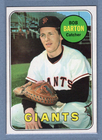 1969 Topps #41 Bob Barton (a) EX-MT  GOWABB