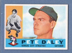 1960 Topps #108 Pete Daley EX-MT  GO240A
