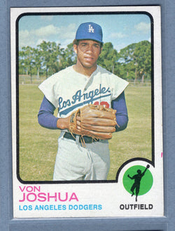 1973 Topps #544 Von Joshua  EX-MT  GO550