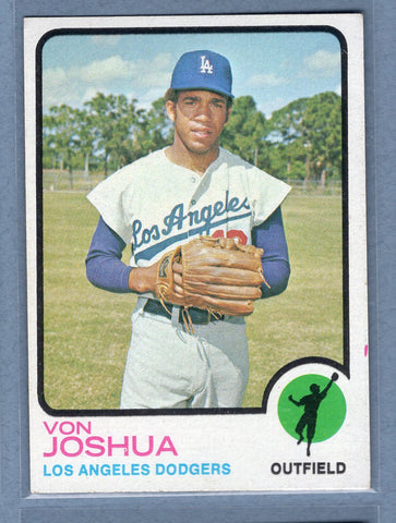 1973 Topps #544 Von Joshua  EX-MT  GO550