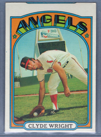 1972 Topps #55 Clyde Wright (E) VG-EX  GO544