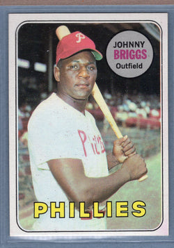 1969 Topps #73 Johnny Briggs EX-MT  GO661