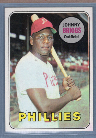 1969 Topps #73 Johnny Briggs EX-MT  GO661