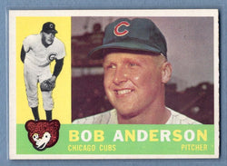 1960 Topps #412 Bob Anderson(a) EX   GO550