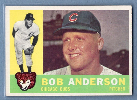 1960 Topps #412 Bob Anderson(a) EX   GO550