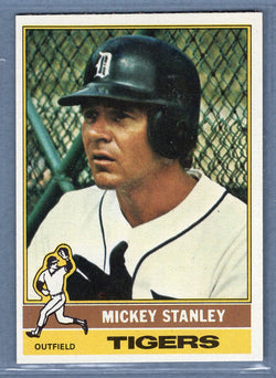 1976 Topps #483 Mickey Stanley  EX-MT  GOSB1