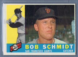 1960 Topps #501 Bob Schmidt EX-MT  GO560