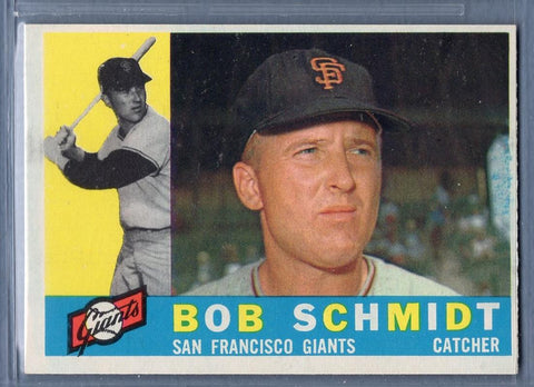 1960 Topps #501 Bob Schmidt EX-MT  GO560