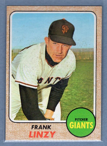 1968 Topps #147 Frank Linzy(1) EX-MT  GO49