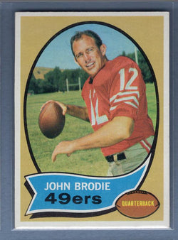 1970 Topps #130 John Brodie EX-MT  GO241