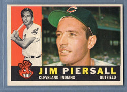 1960 Topps #159 Jim Piersall NM  Set Break C