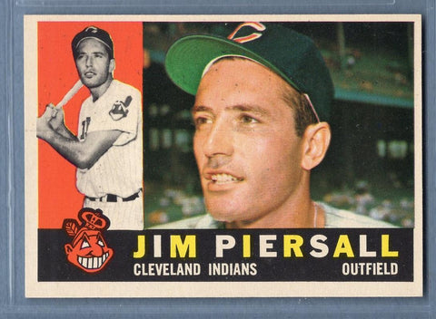 1960 Topps #159 Jim Piersall NM  Set Break C