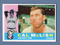 1960 Topps #110 Cal McLish EX-MT  GO240A
