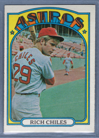 1972 Topps #56 Rich Chiles (a) EX-MT  GO544