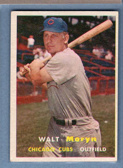 1957 Topps #16 Walt Moryn EX  GO188