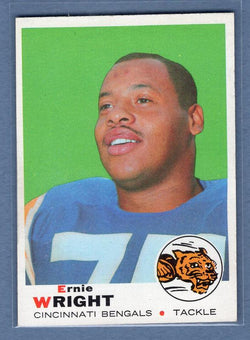 1969 Topps #212 Ernie Wright EX  GO257