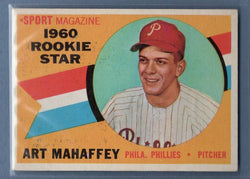 1960 Topps #138 Art Mahaffey EX   GO255